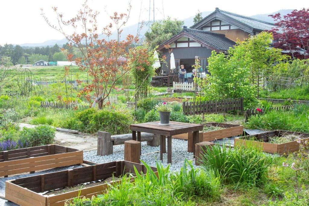 佐渡市 ガーデンハウス道楽亭ヴィラ エクステリア 写真