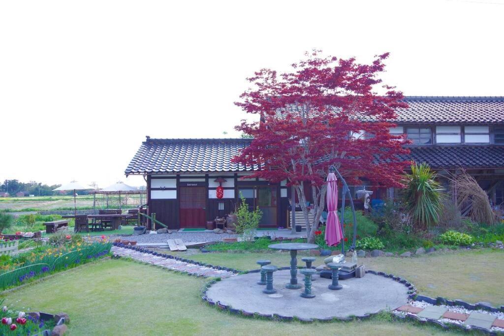 佐渡市 ガーデンハウス道楽亭ヴィラ エクステリア 写真